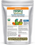 TOP's Parrot Pellets 4 lb, USDA Organic Certified, Non-GMO Bird Food for Hookbills - Image 13