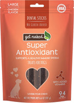 Get Naked USA manufactured natural dog dental treats product overview