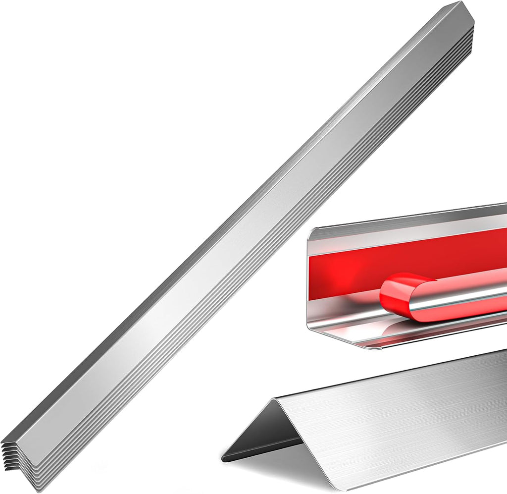 HelloaySen 304 stainless steel wall corner guard front view