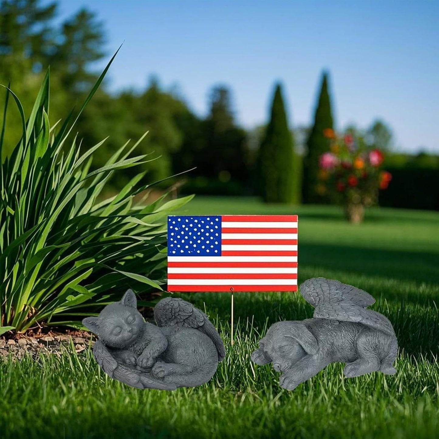 Premium imported pet bereavement keepsake stone for mourning cat owners in India