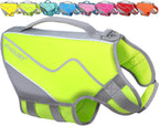 VIVAGLORY Neoprene Dog Life Vest, Dog Life Jacket for Swimming & Boating, Buoyancy & Comfort for Puppy Doggy, Swimming Vest with Handle, XS, Pink - Image 11