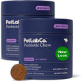 PetLab Co. Probiotics for Dogs Pack of 2 front view showing salmon flavor packaging.