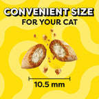 Temptations holiday and gotcha day special flavor feline treats back panel
