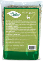 Nature's Logic 12 pound bag showing Ponderosa Pine pellets