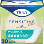 TENA Sensitive Care Moderate Bladder Control Pads front view packaging