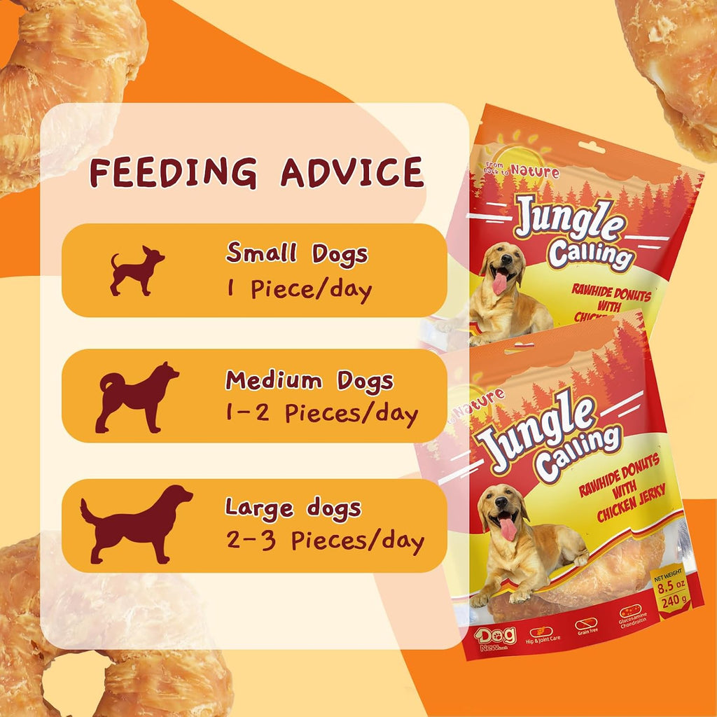 Dental health dog treats for plaque and tartar control close up view