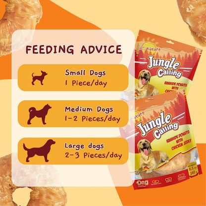 Dental health dog treats for plaque and tartar control close up view