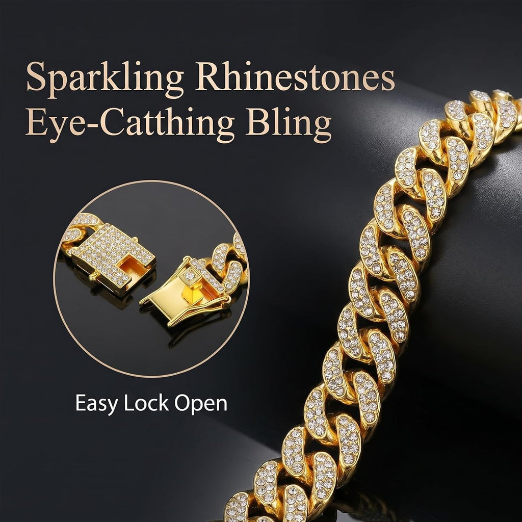 Grevosea lightweight metal puppy jewelry set highlighting both the gold plated and silver plated varieties