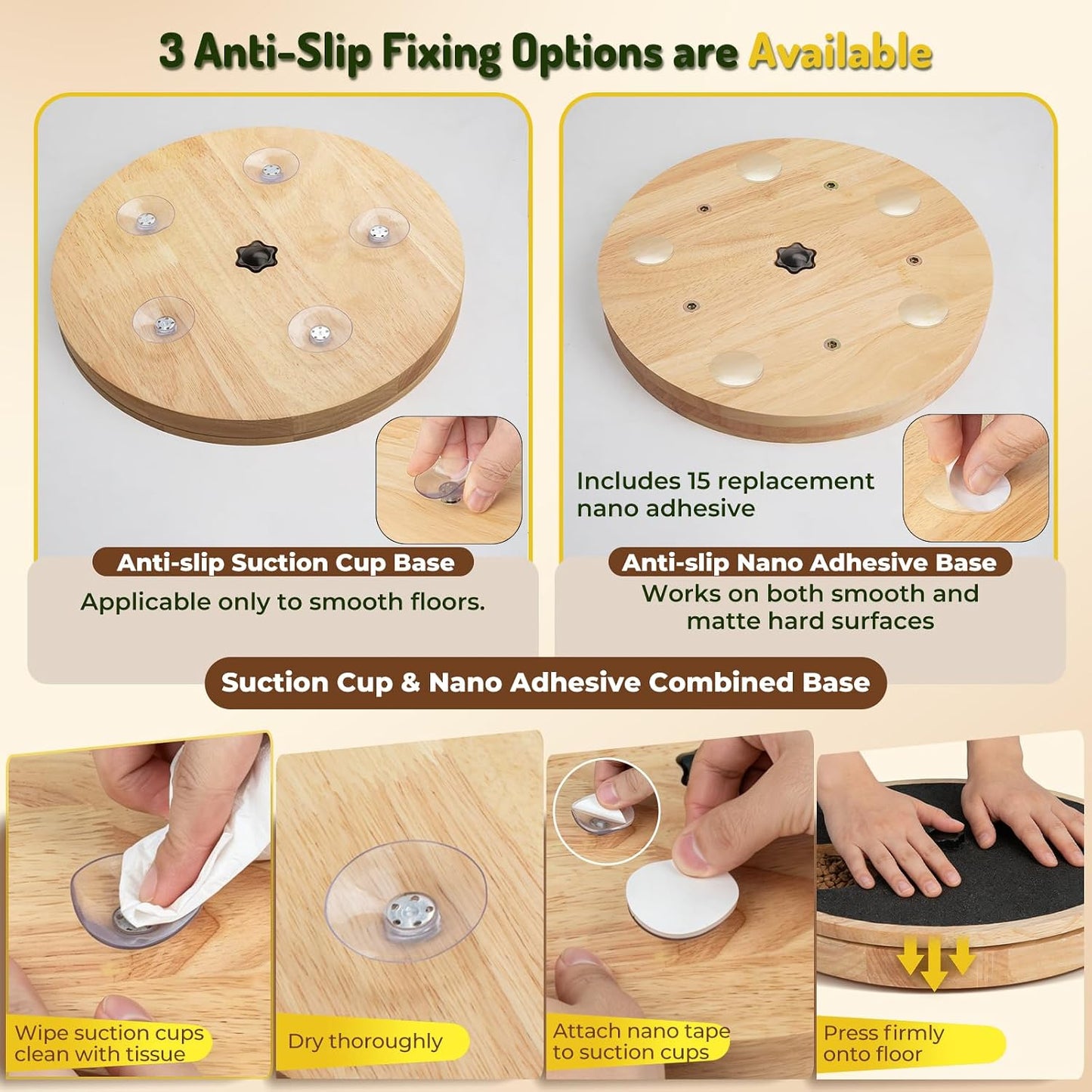 Zenflux anti-slip dog claw care tool components