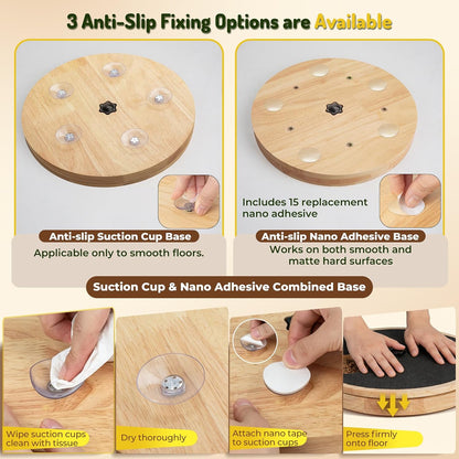Zenflux anti-slip dog claw care tool components
