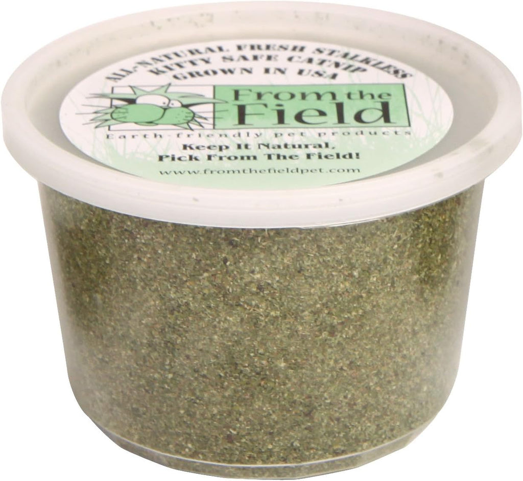from The Field | Fine Ground Stalkless Catnip | Premium USA-Grown Catnip for Toys & Playtime | Fresh, Potent, Non-Toxic, Eco-Friendly | Safe for Kittens & Cats | Resealable 10 Oz Bag - Image 9