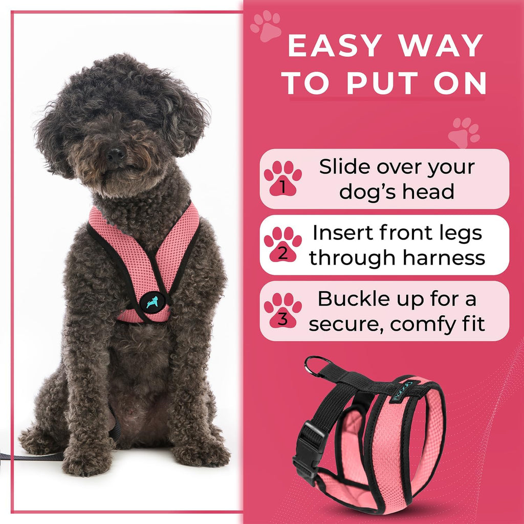 Gooby Comfort X harness packaging and brand details