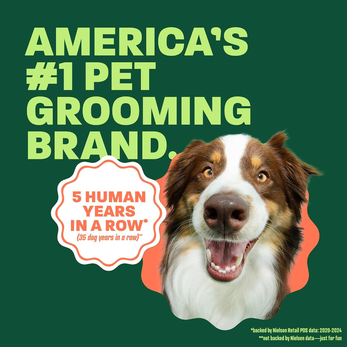 USA sourced TropiClean pet tangle remover spray and moisturizing shampoo bundle for matted fur