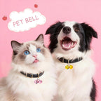 Six pack of Petknows training bells for cat and dog