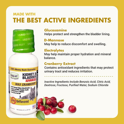 Authentic Liquid-Vet USA imported pet supplement packaging