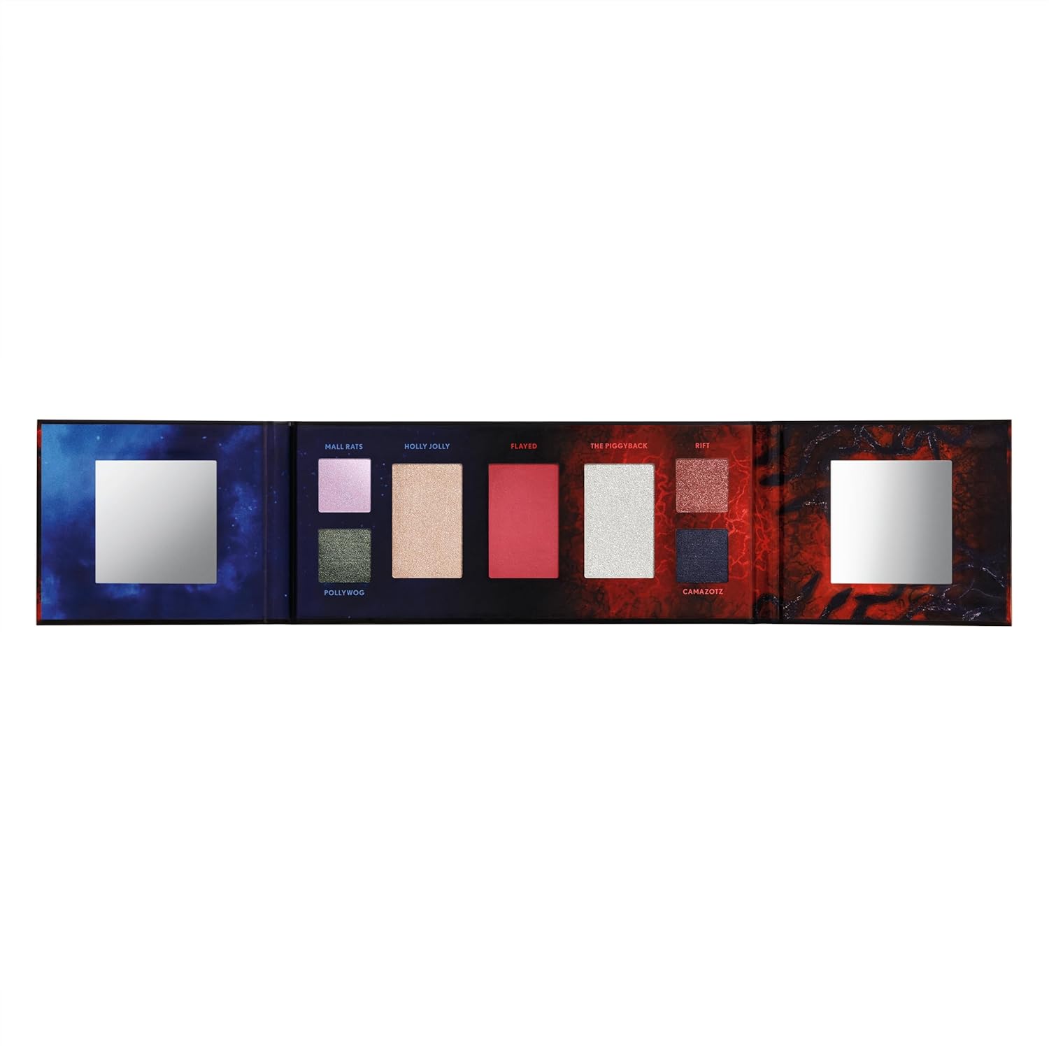 Covergirl X Stranger Things The Crawl Face And Eye Multi Palette front packaging view