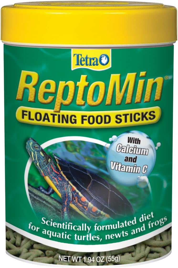 Tetra ReptoMin Floating Food Sticks, Food for Aquatic Turtles, Newts and Frogs, 10.59 oz (Pack of 1) - Image 15