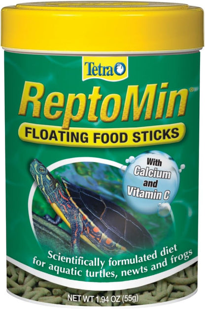 Tetra ReptoMin Floating Food Sticks, Food for Aquatic Turtles, Newts and Frogs, 10.59 oz (Pack of 1) - Image 15