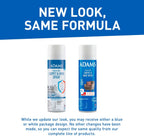 Adams indoor flea and tick aerosol can showing directional spray nozzle