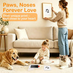 Nabance Paw Print Kit for Dogs & Cats, Inkless Pet Paw & Nose Print, 2 Pack - Image 4