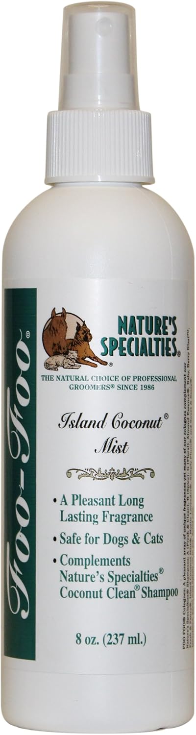 Plum Silky dog and cat finishing perfume spray for grooming salons