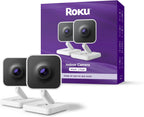 Roku Indoor Camera 2-Pack front view for home security