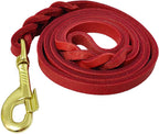 LWBMG Leather Dog Leash 6ft x 3/4 inch, Heavy Duty Genuine Leather Braided Dog Training Leash, Soft and Strong Pet Lead for Large, Medium, Small Dogs - Image 15