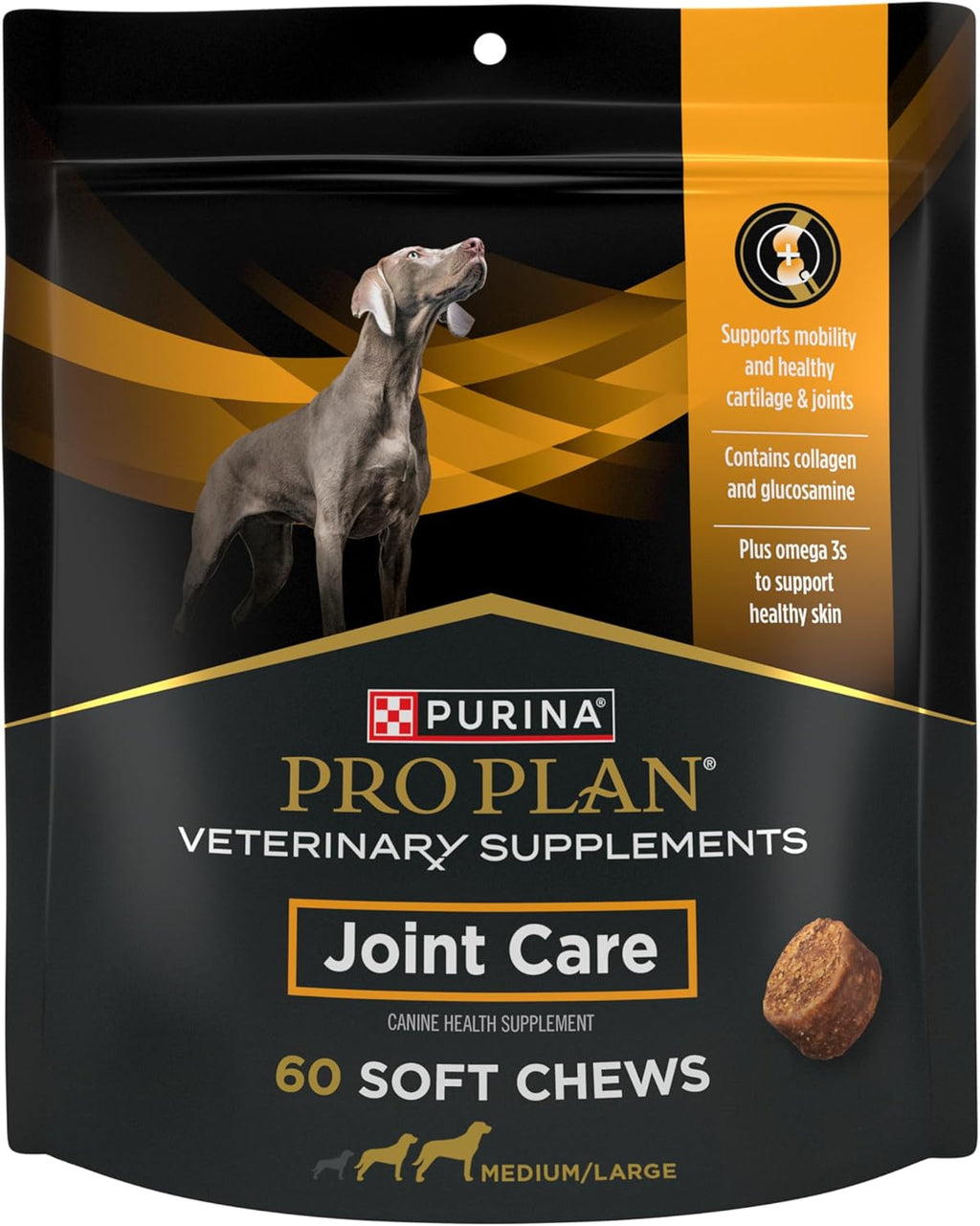 Pro Plan Veterinary Diets Joint Care Mobility Large Breed Dog Joint Supplement with Glucosamine, Chondroitin, Collagen and Hyaluronic Acid - Image 12