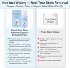 Oivolii safe non irritating pet eye wash solution