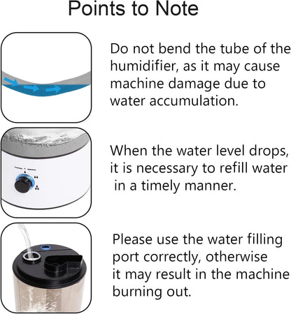 Hoqqf pet humidifier control knob and base design