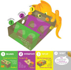Packaging and overview of Cat Amazing classic interactive cat toy