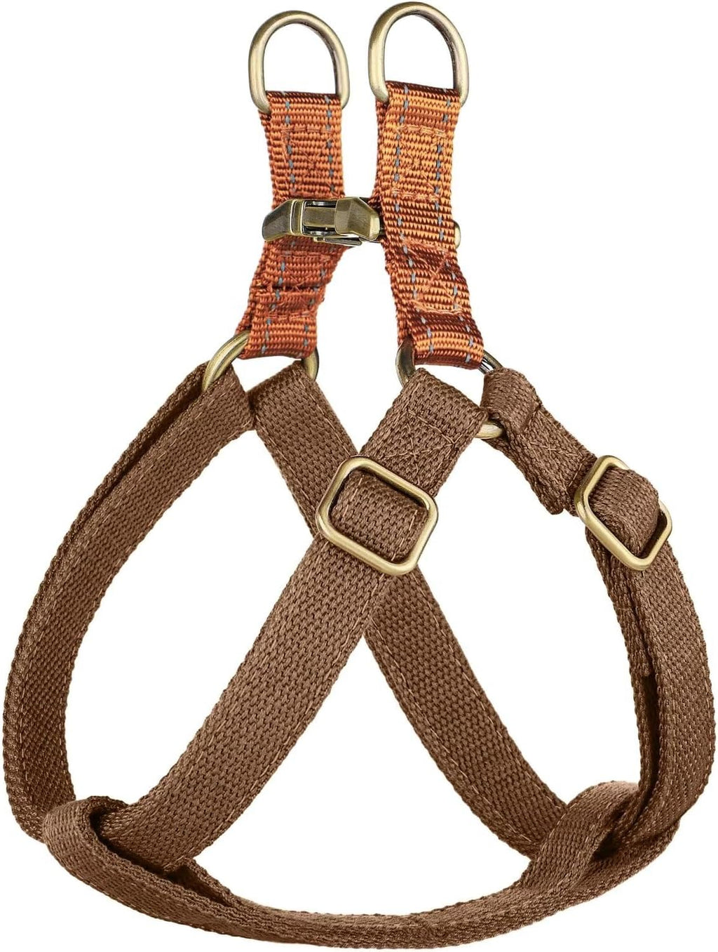 Secure metal clasp mechanism on Didog harness