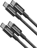 Anker USB C to USB C Cable, Type-C 60W Fast Charging Cable (1FT, 2Pack) for iPhone 17 Series, iPad mini 6 and More (Black) - Image 12