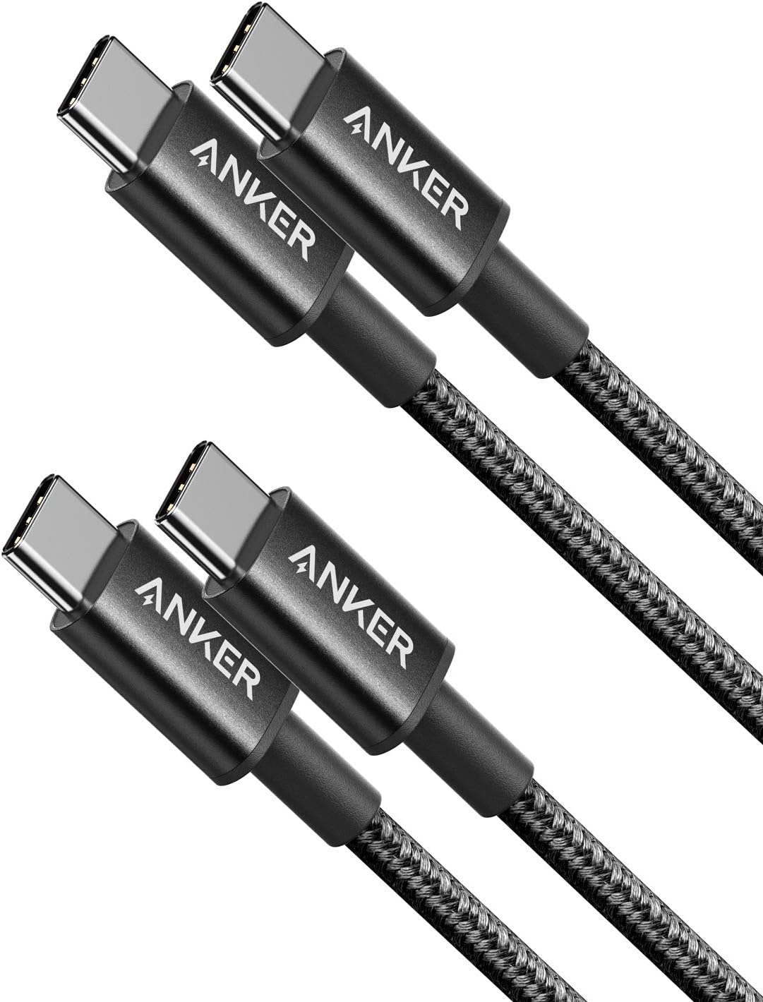 Anker USB C to USB C Cable, Type-C 60W Fast Charging Cable (1FT, 2Pack) for iPhone 17 Series, iPad mini 6 and More (Black) - Image 12
