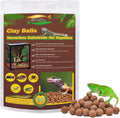 ZeeDix reptile substrate leca clay balls front view packaging