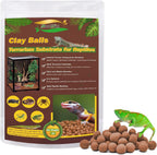 ZeeDix reptile substrate leca clay balls front view packaging