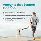 Nutri-Vet pet pain relief supplement bottle side profile