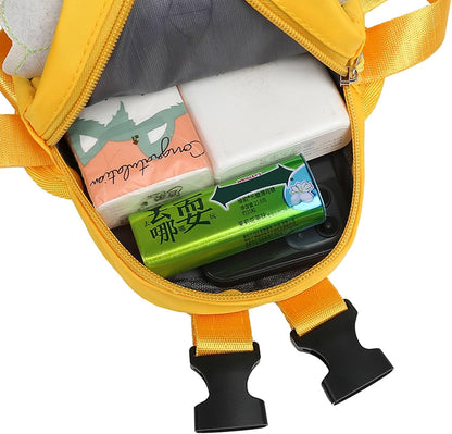Xuancai 3-in-1 pet harness backpack and matching leash set overview