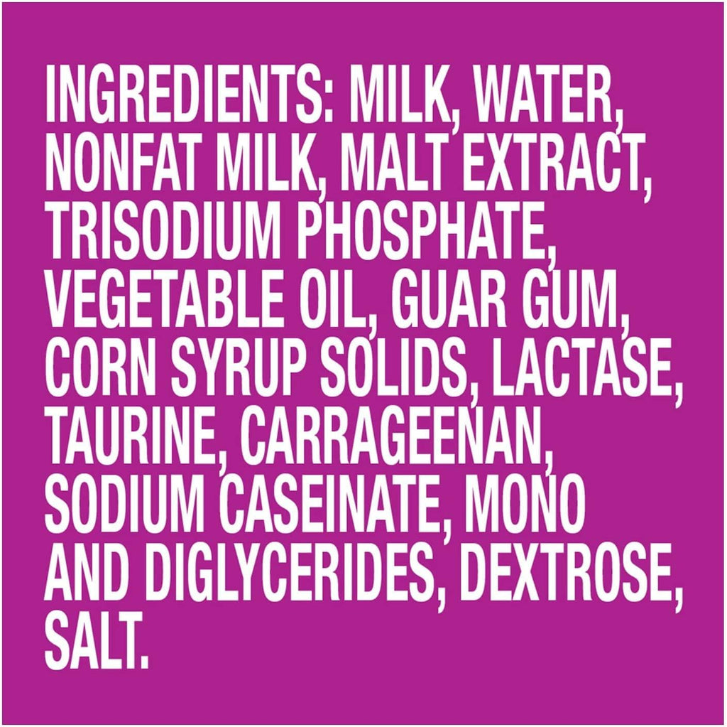 Close-up of Aurora Pet Catmilk drink carton showing the easy to digest ninety-eight percent lactose-free label.