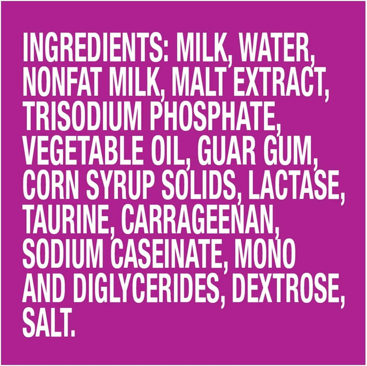 Close-up of Aurora Pet Catmilk drink carton showing the easy to digest ninety-eight percent lactose-free label.