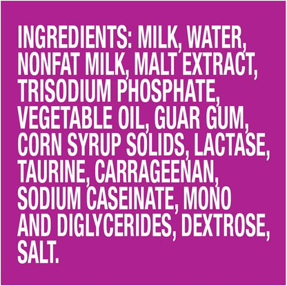 Close-up of Aurora Pet Catmilk drink carton showing the easy to digest ninety-eight percent lactose-free label.