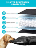 Souyiru dog bed 1680D nylon fabric texture detail