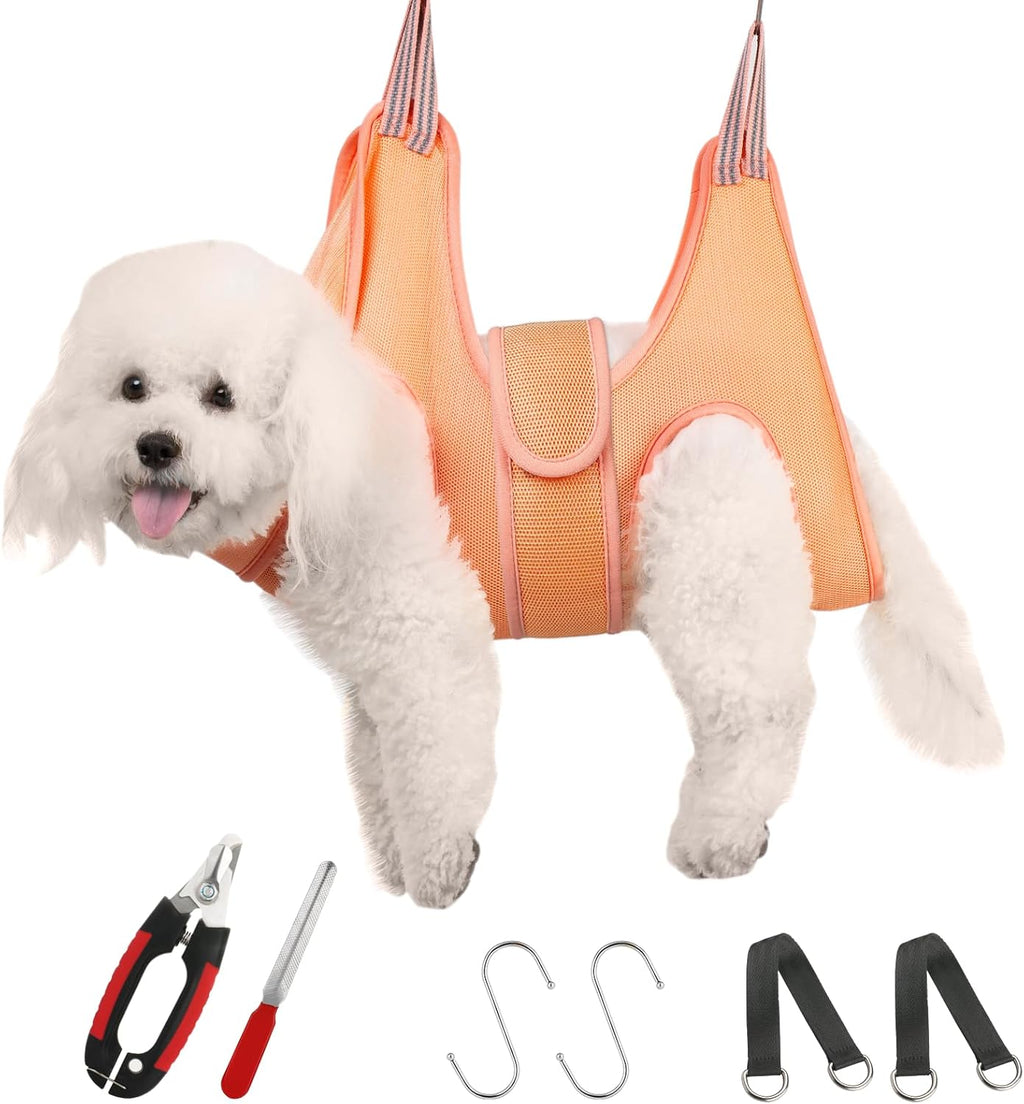 Guzekier Cat Grooming Hammock Harness for Cats, Cat Nail Clipper - Image 12