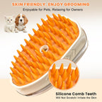 Side profile of Arvion pet deshedding tool with steam function