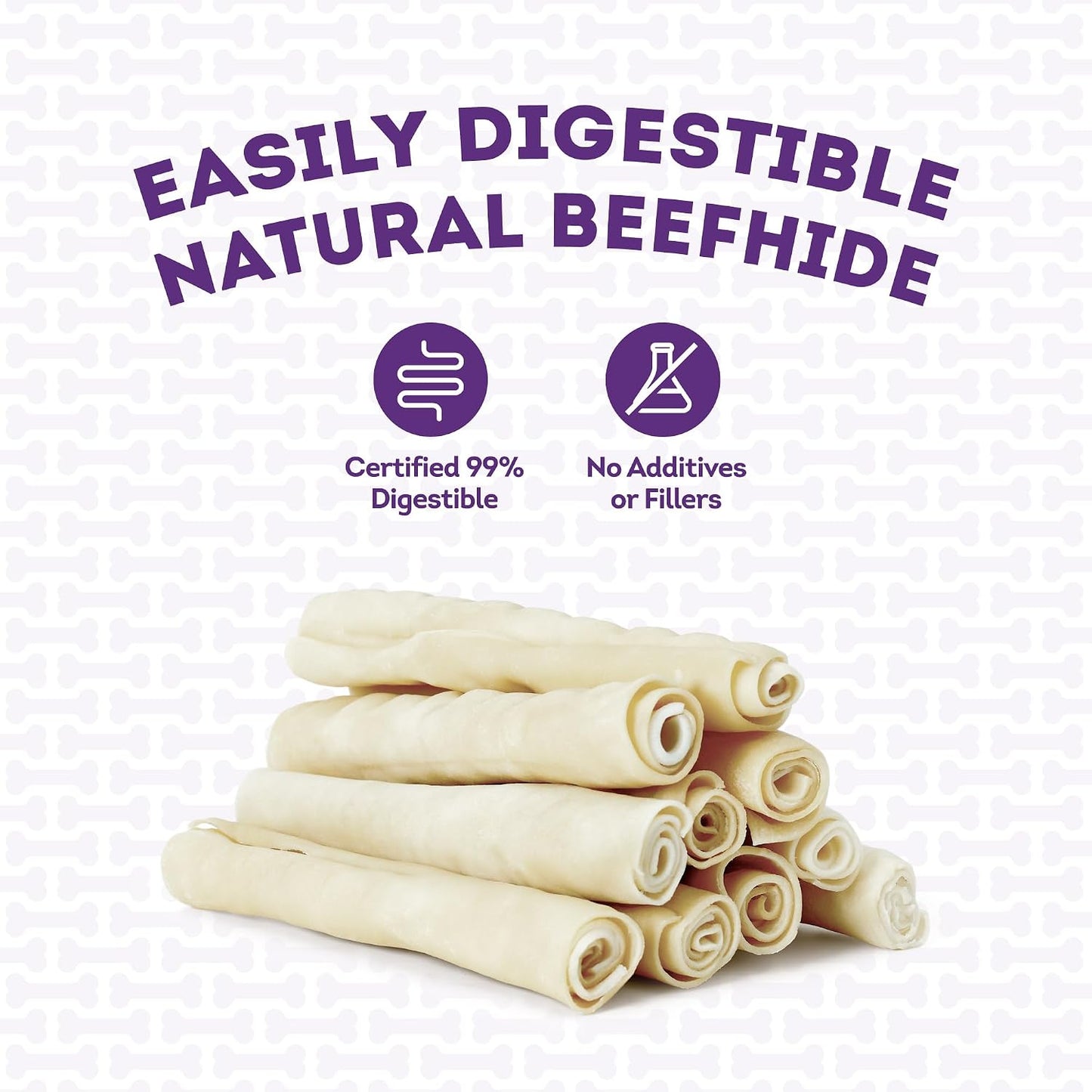 SUMMMA Treatly dog treats package back with ingredients and usage guidelines
