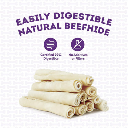 SUMMMA Treatly dog treats package back with ingredients and usage guidelines