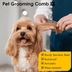 Professional pet grooming tool set for dogs and cats