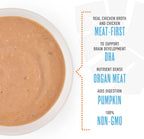 Detailed product label for Tiki Dog Baby Mousse