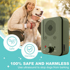 Generic anti barking device charging via USB cable