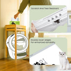AWoHH premium automatic cat litter bags dimensions and measurements chart